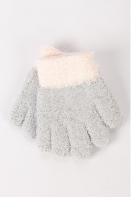 Рукавички дитячі в'язані